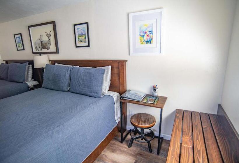 Номер Deluxe, Mt Williamson Motel And Basecamp