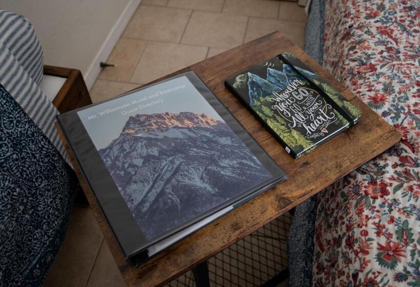 Номер Superior, Mt Williamson Motel And Basecamp