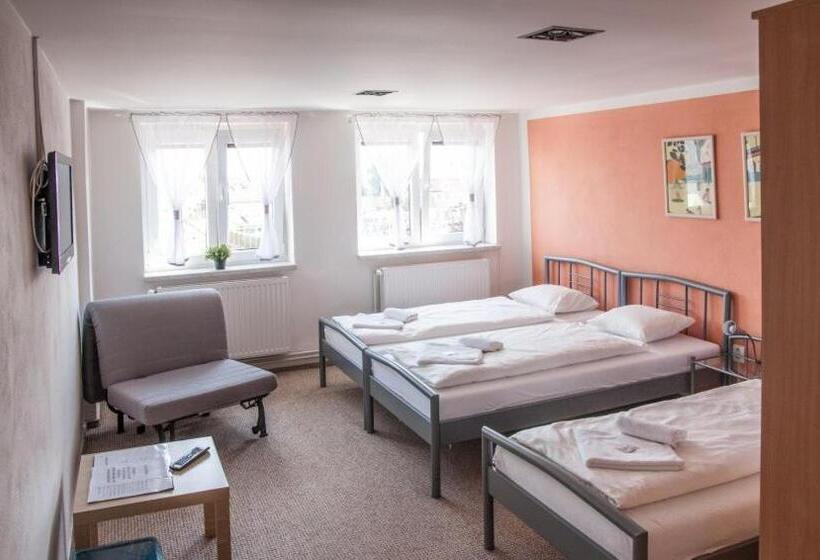 4인용 스탠다드 룸, Penzion Slanina