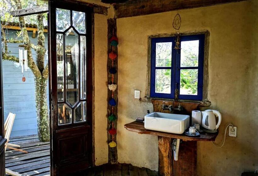 בקתה סטנדרטית, Octogono Om Shanti