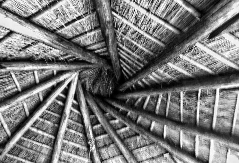 בקתה סטנדרטית, Octogono Om Shanti