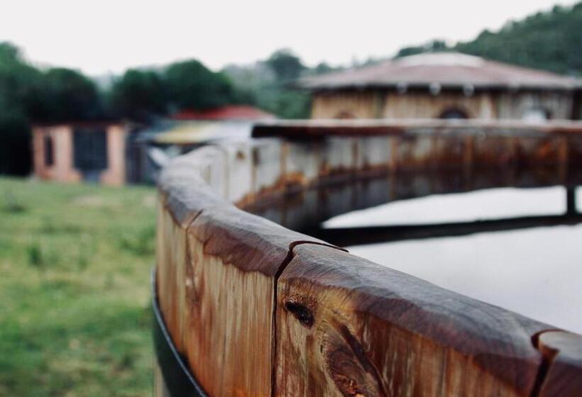 בקתה סטנדרטית, Octogono Om Shanti