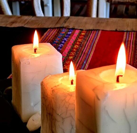 בקתה דלוקס, Octogono Om Shanti