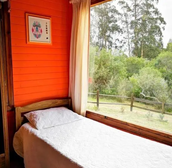 Deluxe-bungalow, Octogono Om Shanti