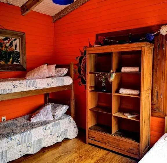 Deluxe-bungalow, Octogono Om Shanti