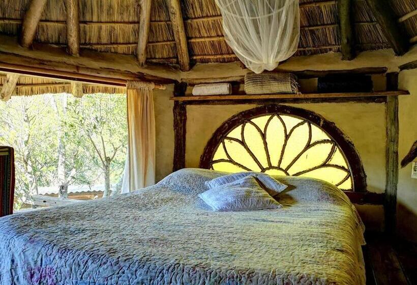 בקתה סטנדרטית, Octogono Om Shanti