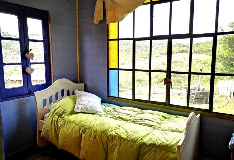 בקתה דלוקס, Octogono Om Shanti