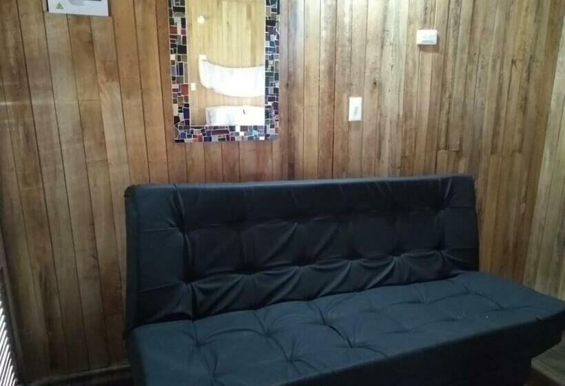 带阳台的豪华间, Posada Cabañas Punta Roca