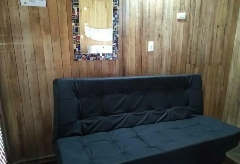 Deluxe Zimmer mit Balkon, Posada Cabañas Punta Roca