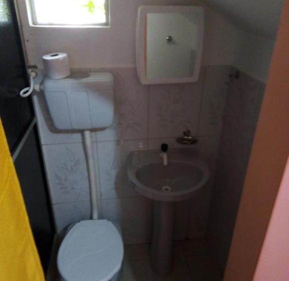 エコノミーシングルルーム, Pousada Tio Sinhô E Tia Sinhá