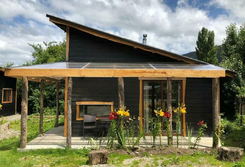 침실 2개 주택, Cabanas Senderos Puyuhuapi