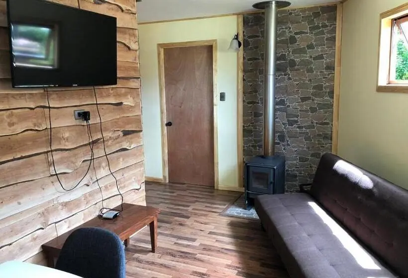 ２ベッドルームハウス, Cabanas Senderos Puyuhuapi