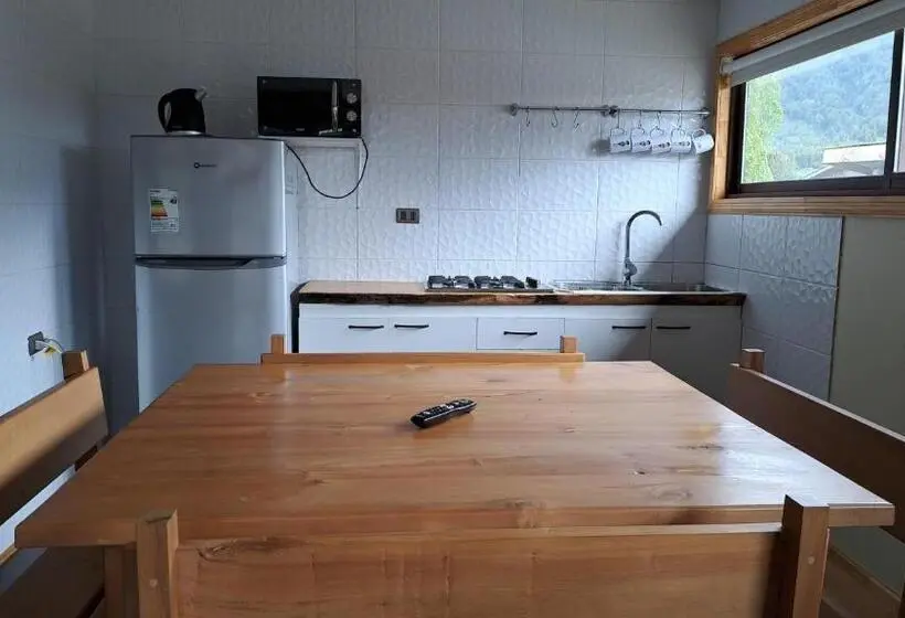 ４ベッドルームハウス, Cabanas Senderos Puyuhuapi