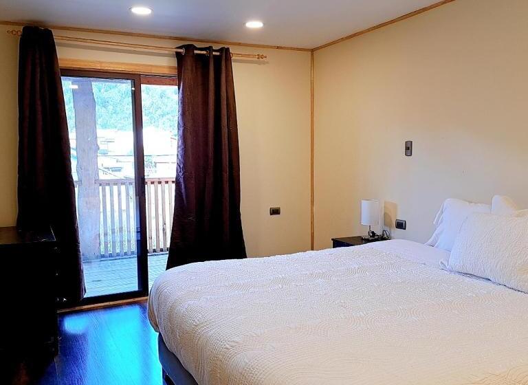 4间卧室的房子, Cabanas Senderos Puyuhuapi