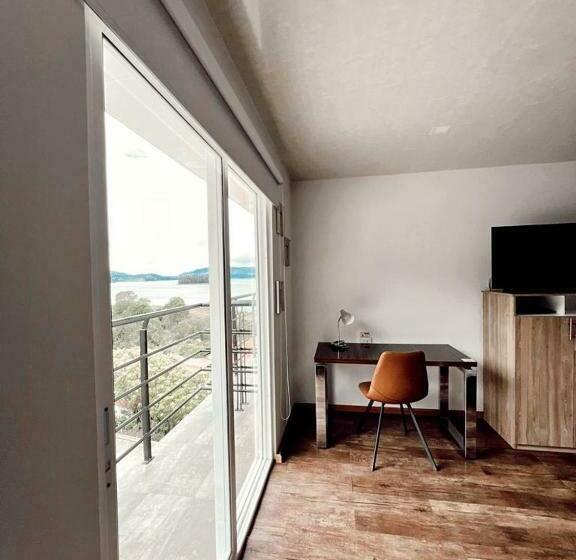 带大床的标准间, Big Day Hotels Lago De Tota