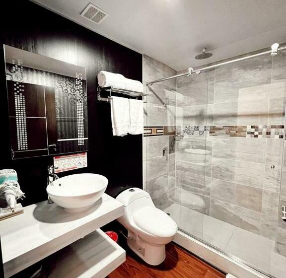 带大床的标准间, Big Day Hotels Lago De Tota