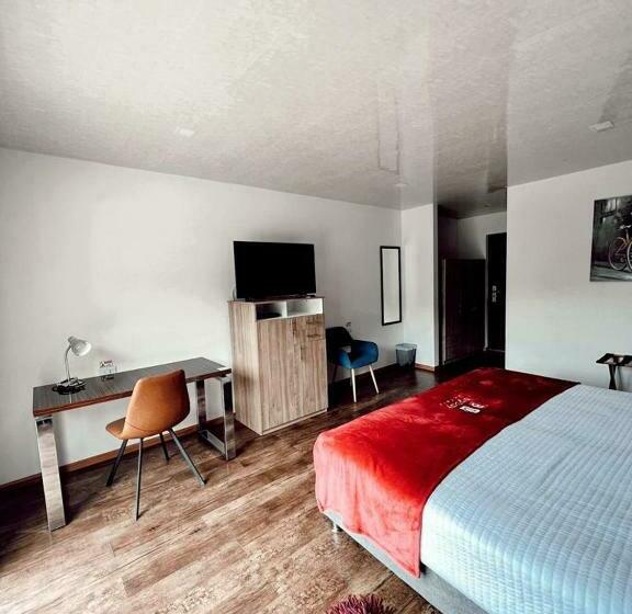 带大床的标准间, Big Day Hotels Lago De Tota