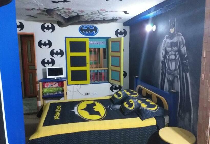 غرفة ديلوكس, Atenas Jericó