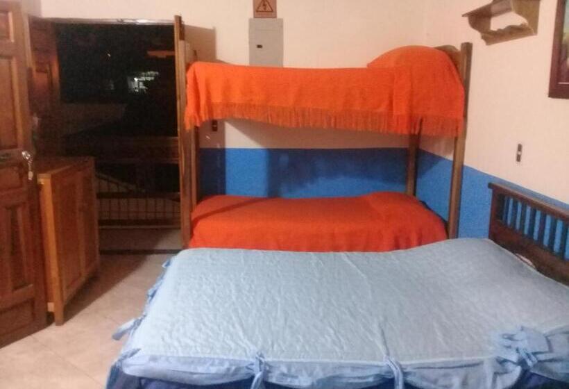 غرفة قياسية رباعية, Atenas Jericó