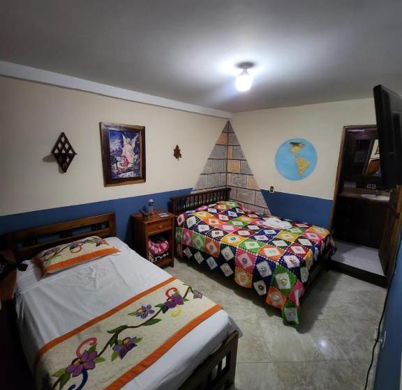 غرفة قياسية, Atenas Jericó