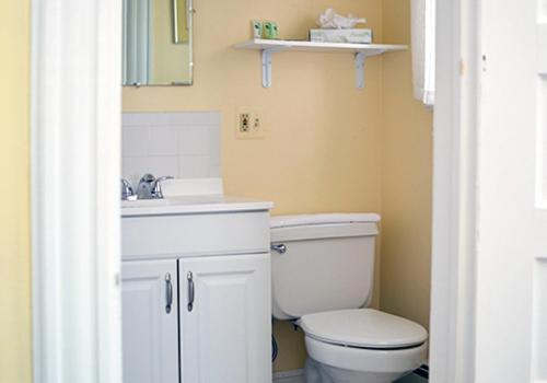 带大床的豪华间, The Ocean House