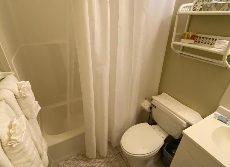 带大床的套房, The Ocean House