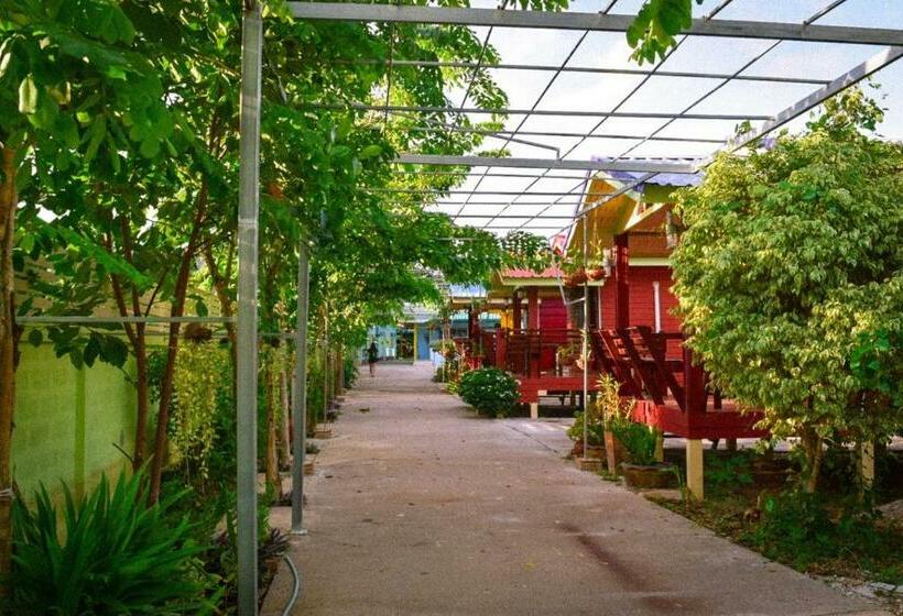 バルコニー付きデラックスルーム, Ruanmai Style Resort 2