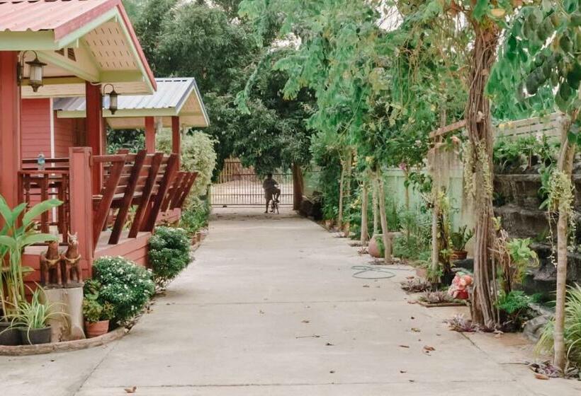 バルコニー付きデラックスルーム, Ruanmai Style Resort 2