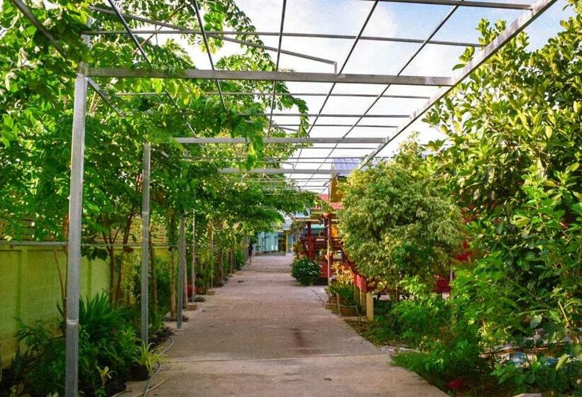 バルコニー付きデラックスルーム, Ruanmai Style Resort 2