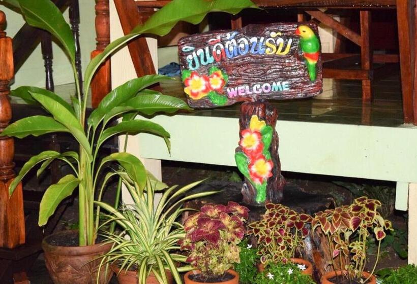 バルコニー付きデラックスルーム, Ruanmai Style Resort 2