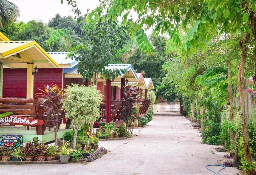 バルコニー付きデラックスルーム, Ruanmai Style Resort 2