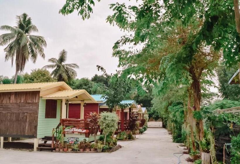 バルコニー付きデラックスルーム, Ruanmai Style Resort 2