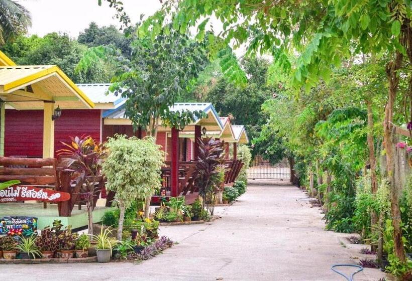 バルコニー付きデラックスルーム, Ruanmai Style Resort 2