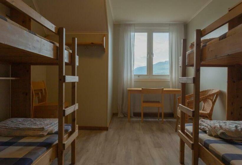 标准四人间共用浴室, Ammarnäs Wärdshus