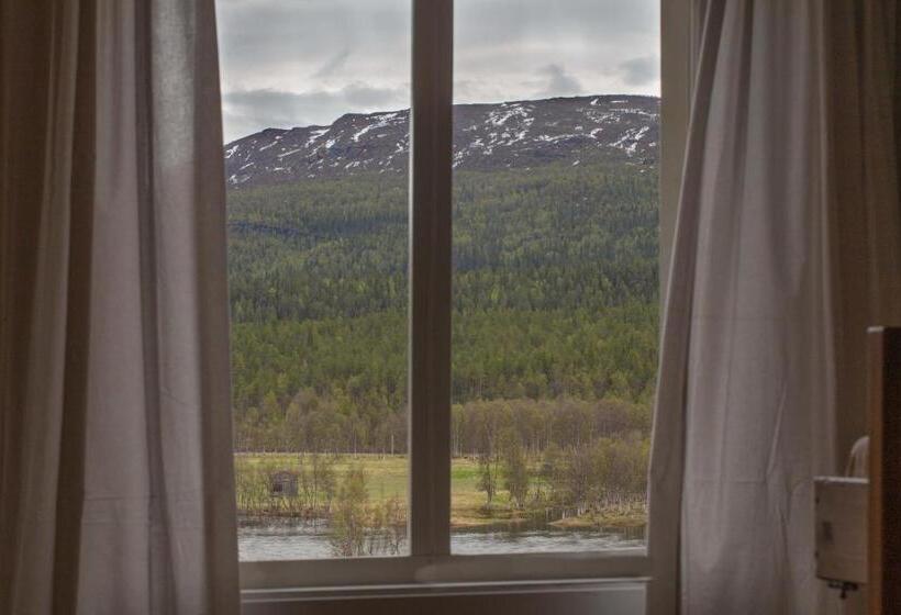 带共用浴室的标准房间, Ammarnäs Wärdshus