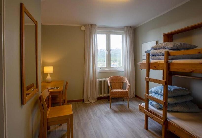 带共用浴室的标准房间, Ammarnäs Wärdshus