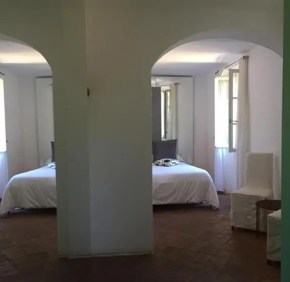 デラックスルーム, A Ca Du Barba Ge