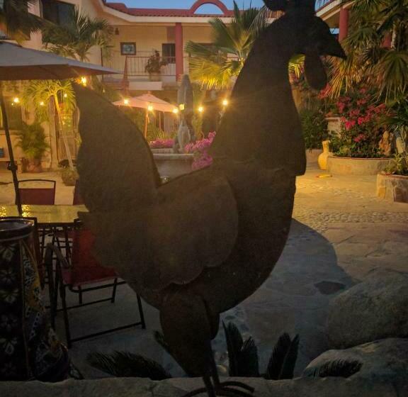 غرفة عائلية مطلّة علي البحر, Hacienda De Palmas