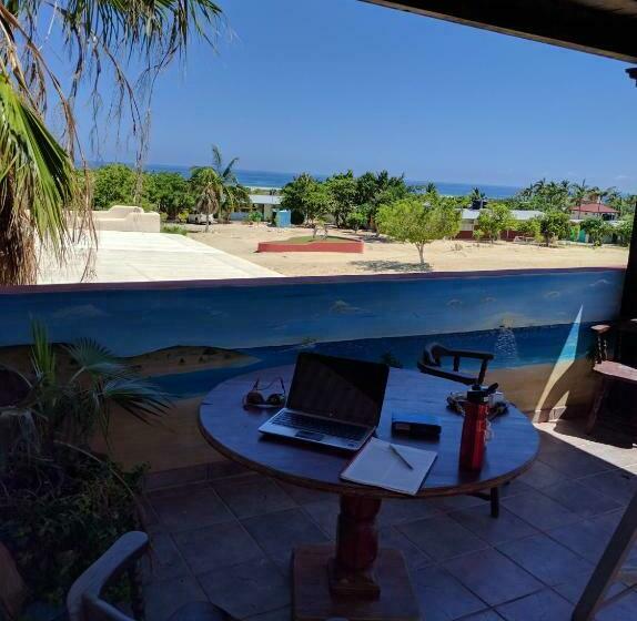 غرفة عائلية مطلّة علي البحر, Hacienda De Palmas