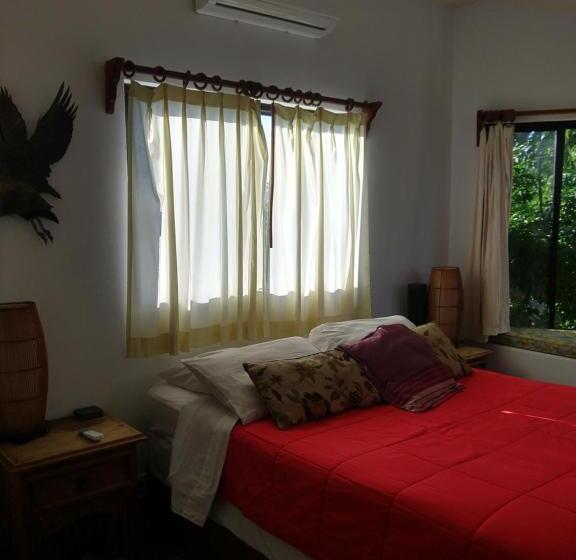 غرفة قياسية إطلالة جانبية علي البحر, Hacienda De Palmas