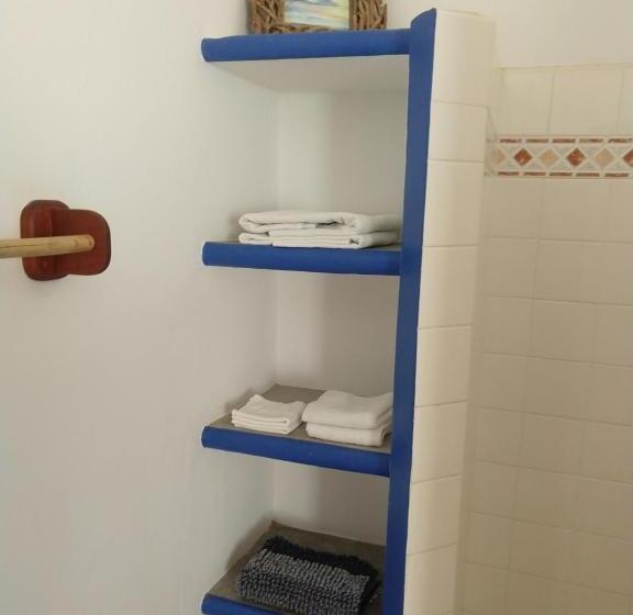 غرفة قياسية إطلالة جانبية علي البحر, Hacienda De Palmas