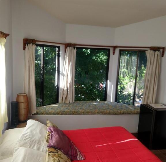 غرفة قياسية إطلالة جانبية علي البحر, Hacienda De Palmas