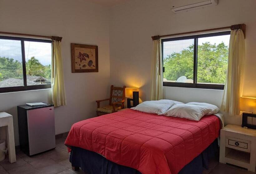 غرفة قياسية مطلّة علي البحر, Hacienda De Palmas