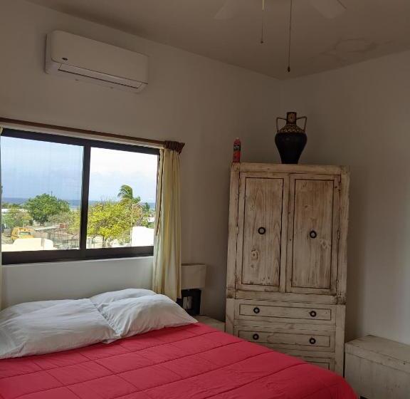 غرفة قياسية مطلّة علي البحر, Hacienda De Palmas