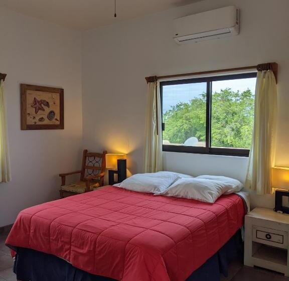 غرفة قياسية مطلّة علي البحر, Hacienda De Palmas