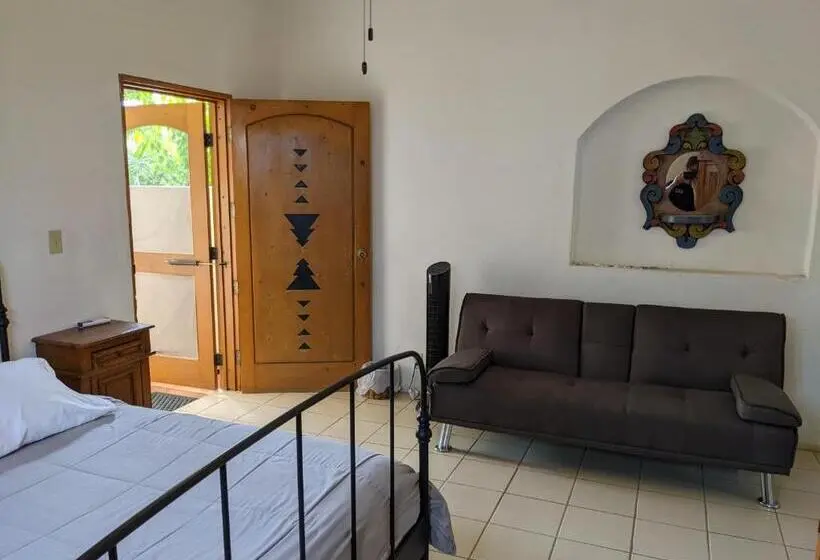 浴室共有ファミリールーム, Hacienda De Palmas