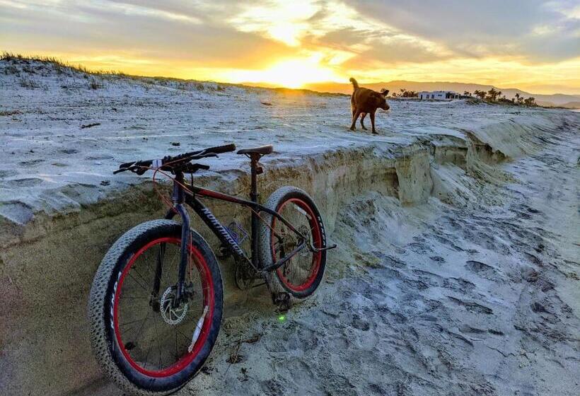 غرفة عائلية مطلّة علي البحر, Hacienda De Palmas