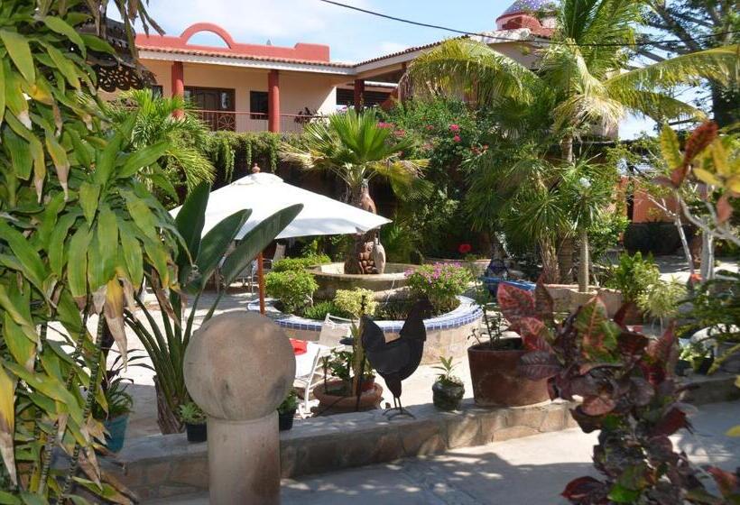 غرفة عائلية مطلّة علي البحر, Hacienda De Palmas