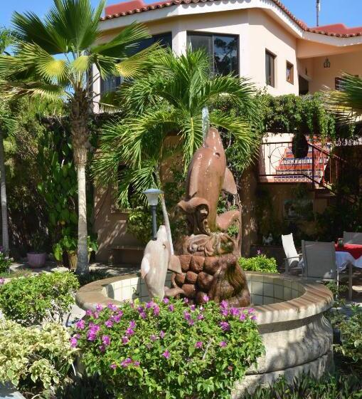 غرفة عائلية مطلّة علي البحر, Hacienda De Palmas