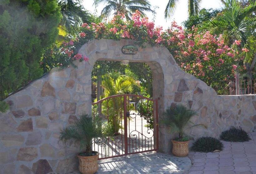 غرفة عائلية مطلّة علي البحر, Hacienda De Palmas